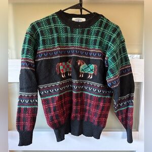 Vintage wool sweater